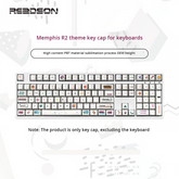 IOAOI Memphis R2 104-Keys OEM Profile PBT Keycap Sets