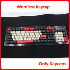 IOAOI Count Red 104-Keys OEM Profile PBT Keycap Sets
