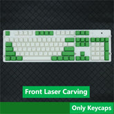 IOAOI Cheese Green 104-Keys OEM Profile PBT Keycap Sets