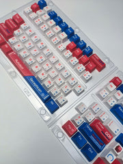 IOAOI Autobots 129-Keys ชุดปุ่มกด PBT โปรไฟล์ OEM