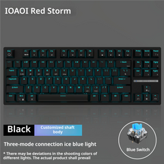 IOAOI K87 Classic Wireless Mechanical Keyboard