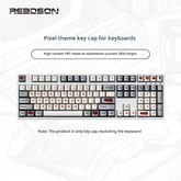 IOAOI Pixel 104-Keys OEM Profile PBT Keycap Sets