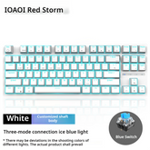 IOAOI K87 Classic Wireless Mechanical Keyboard
