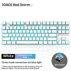 IOAOI K87 Classic Wireless Mechanical Keyboard