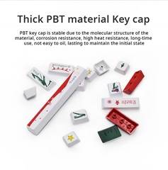 IOAOI Norwegian Wood 117-Keys OEM Profile PBT Keycap Sets