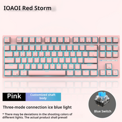 IOAOI K87 Classic Wireless Mechanical Keyboard