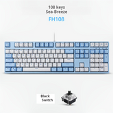 IOAOI K108 Wind RGB Wired Mechanical Keyboard