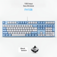 IOAOI K108 Wind RGB Wired Mechanical Keyboard