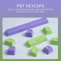 IOAOI Contrasting colors 61-Keys OEM Profile PBT Keycap Sets