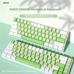 IOAOI K61 QINGHE RGB Wireless Mechanical Keyboard