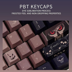 IOAOI Reaper 104-Keys OEM Profile PBT Keycap Sets