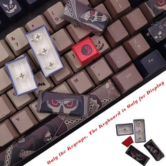 IOAOI Reaper 104-Keys OEM Profile PBT Keycap Sets