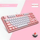 IOAOI K87 SAKURA RGB Wired Mechanical Keyboard