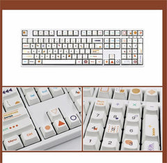 IOAOI  Memphis R1 104-Keys OEM Profile PBT Keycap Sets