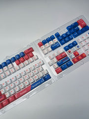 IOAOI Autobots 129키 OEM 프로필 PBT 키캡 세트