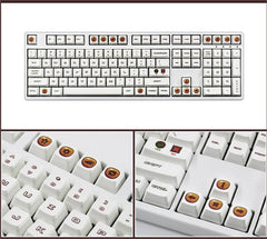 IOAOI  UI 104-Keys OEM Profile PBT Keycap Sets
