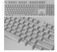 IOAOI GREY 126-Keys Cherry Profile PBT Keycap Sets