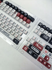 IOAOI เกม 129 คีย์โปรไฟล์ OEM ชุดปุ่มกด PBT