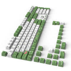 IOAOI قليلا frog 125 مفتاح XDA الشخصية PBT keycap كيت