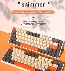 IOAOI K68 Shimmer RGB Mechanical Keyboard