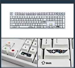 IOAOI Game Boy 104-Keys OEM Profile PBT Keycap Sets