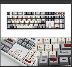 IOAOI Pixel 104-Keys OEM Profile PBT Keycap Sets