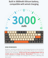 IOAOI K68 Shimmer RGB Mechanical Keyboard