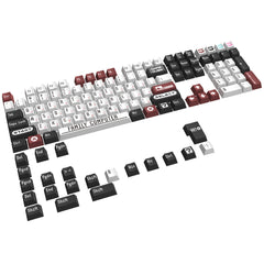 IOAOI Game 129-Keyboard OEM Profile PBT Keycap Sets