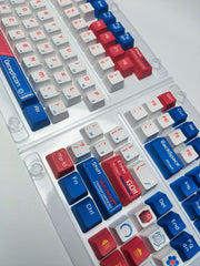 IOAOI Autobots 129키 OEM 프로필 PBT 키캡 세트