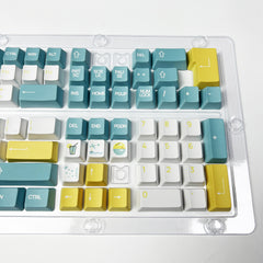 IOAOI Sea-lemon 129키 OEM 프로필 PBT 키캡 세트