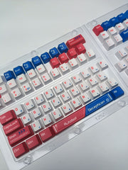 IOAOI Autobots 129키 OEM 프로필 PBT 키캡 세트