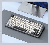 IOAOI R83 crystal Wireless connection Mechanical Keyboard
