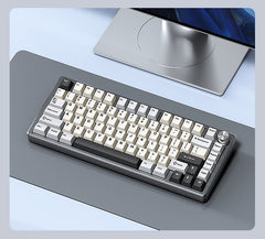 IOAOI R83 crystal Wireless connection Mechanical Keyboard