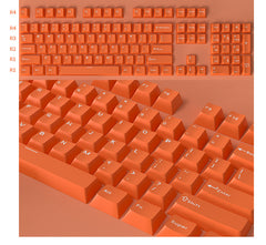 IOAOI ORANGE 126-Keys Cherry Profile PBT Keycap Sets