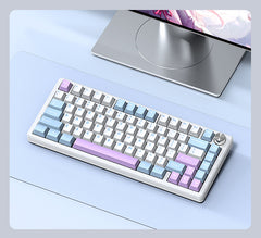 IOAOI R83 crystal Wireless connection Mechanical Keyboard