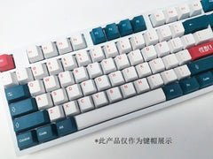 IOAOI Monsters 129-Keys OEM Profile PBT Keycap Sets