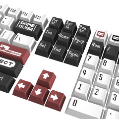 IOAOI เกม 129 คีย์โปรไฟล์ OEM ชุดปุ่มกด PBT