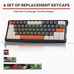 IOAOI K61 Ocean RGB Wired Mechanical Keyboard