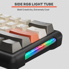 IOAOI K61 Watercolor RGB Wired Mechanical Keyboard