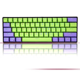 IOAOI Contrasting colors 61-Keys OEM Profile PBT Keycap Sets