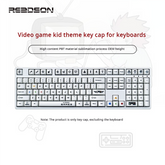 IOAOI Game Boy 104-Keys OEM Profile PBT Keycap Sets