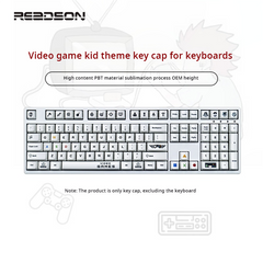 IOAOI Game Boy 104-Keys OEM Profile PBT Keycap Sets