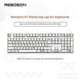 IOAOI Memphis R1 104-Keys OEM Profile PBT Keycap Sets