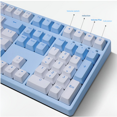 IOAOI K108 Sea-Breeze RGB Wired Mechanical Keyboard
