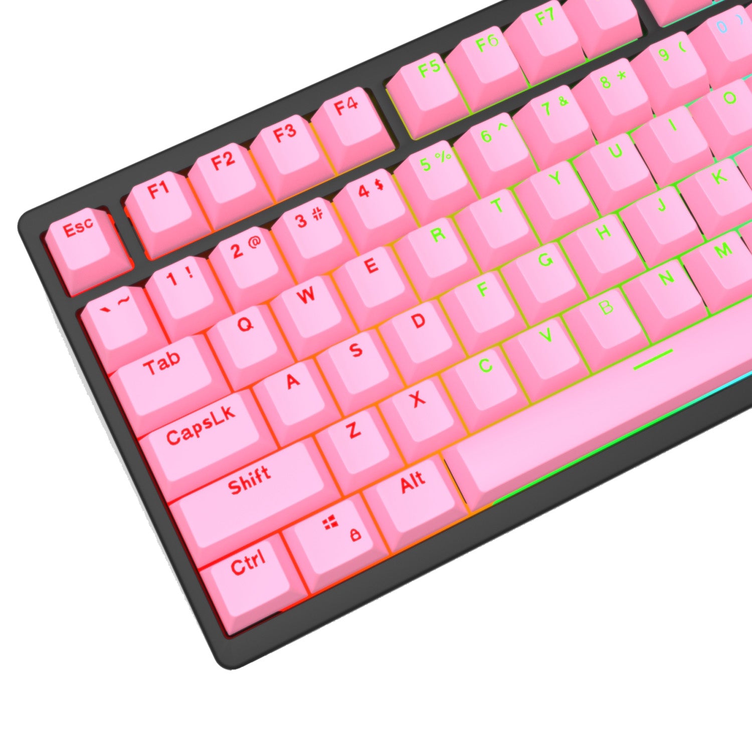 IOAOI  Classic 104-Keys OEM Profile PBT Keycap Sets