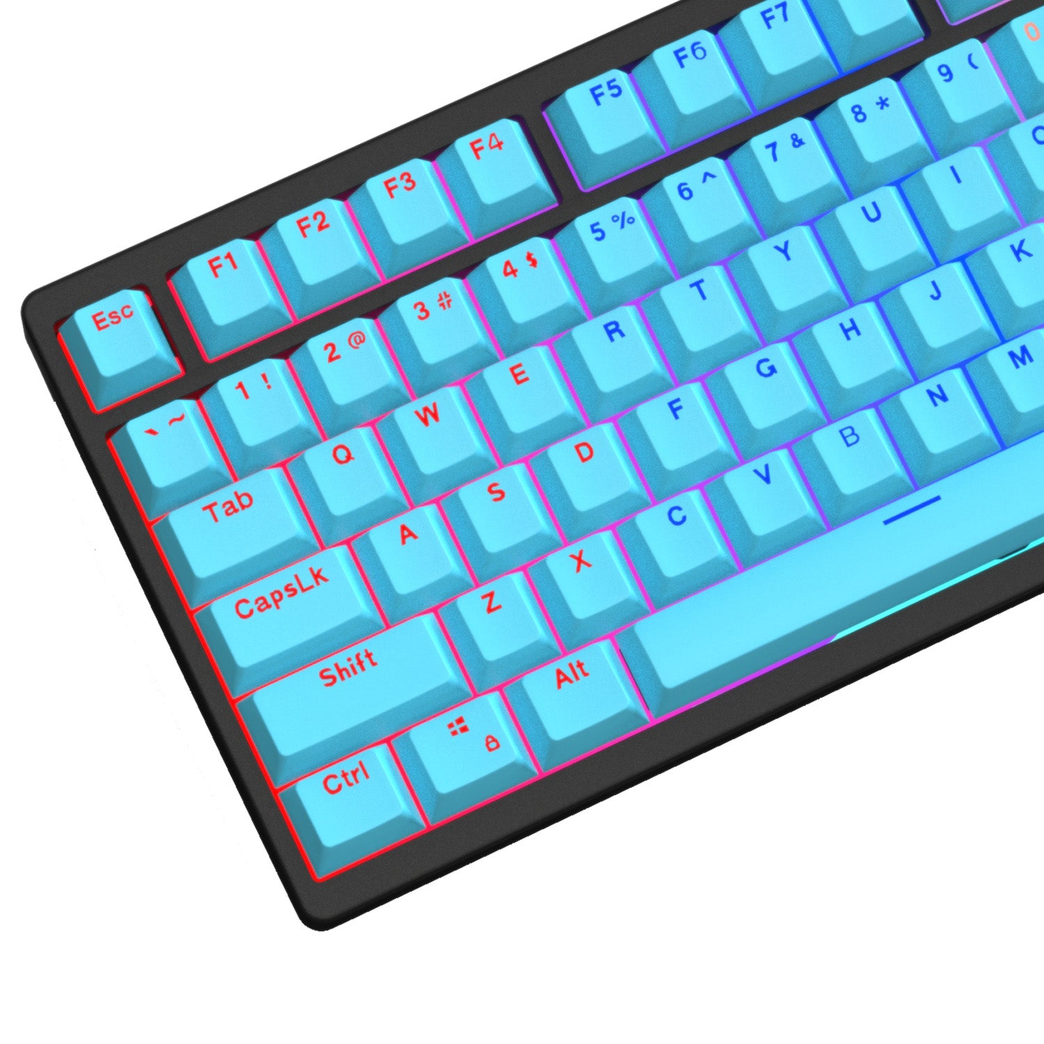 IOAOI  Classic 104-Keys OEM Profile PBT Keycap Sets