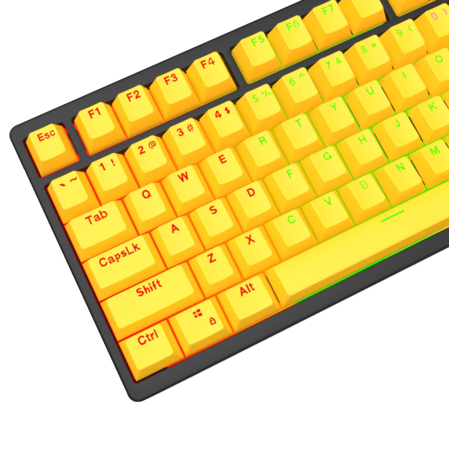 IOAOI  Classic 104-Keys OEM Profile PBT Keycap Sets