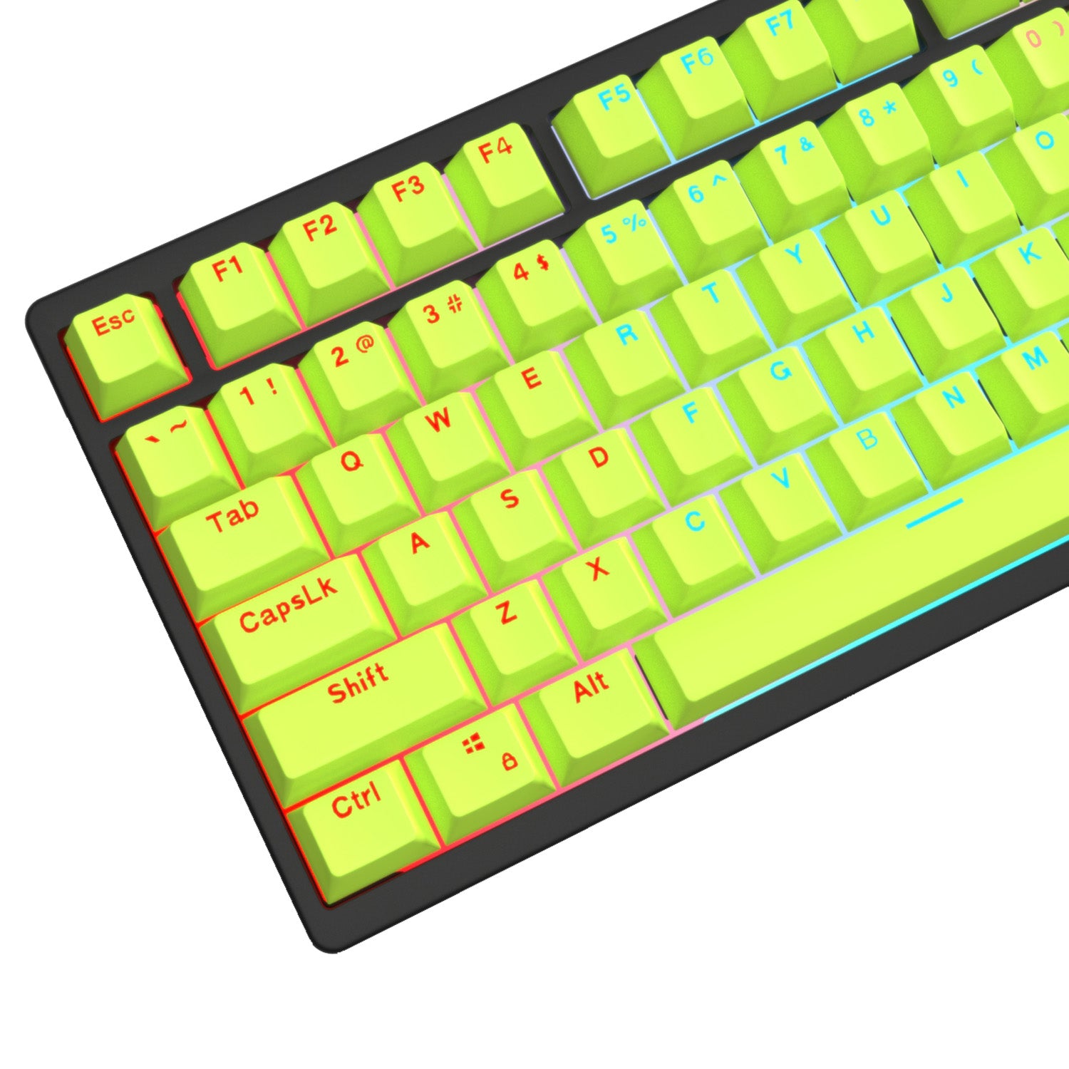 IOAOI  Classic 104-Keys OEM Profile PBT Keycap Sets