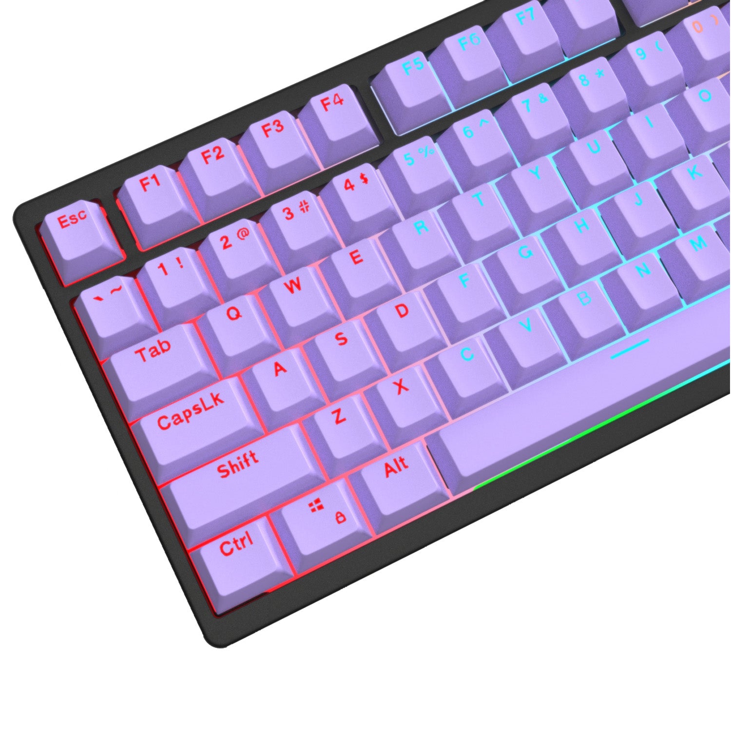 IOAOI  Classic 104-Keys OEM Profile PBT Keycap Sets