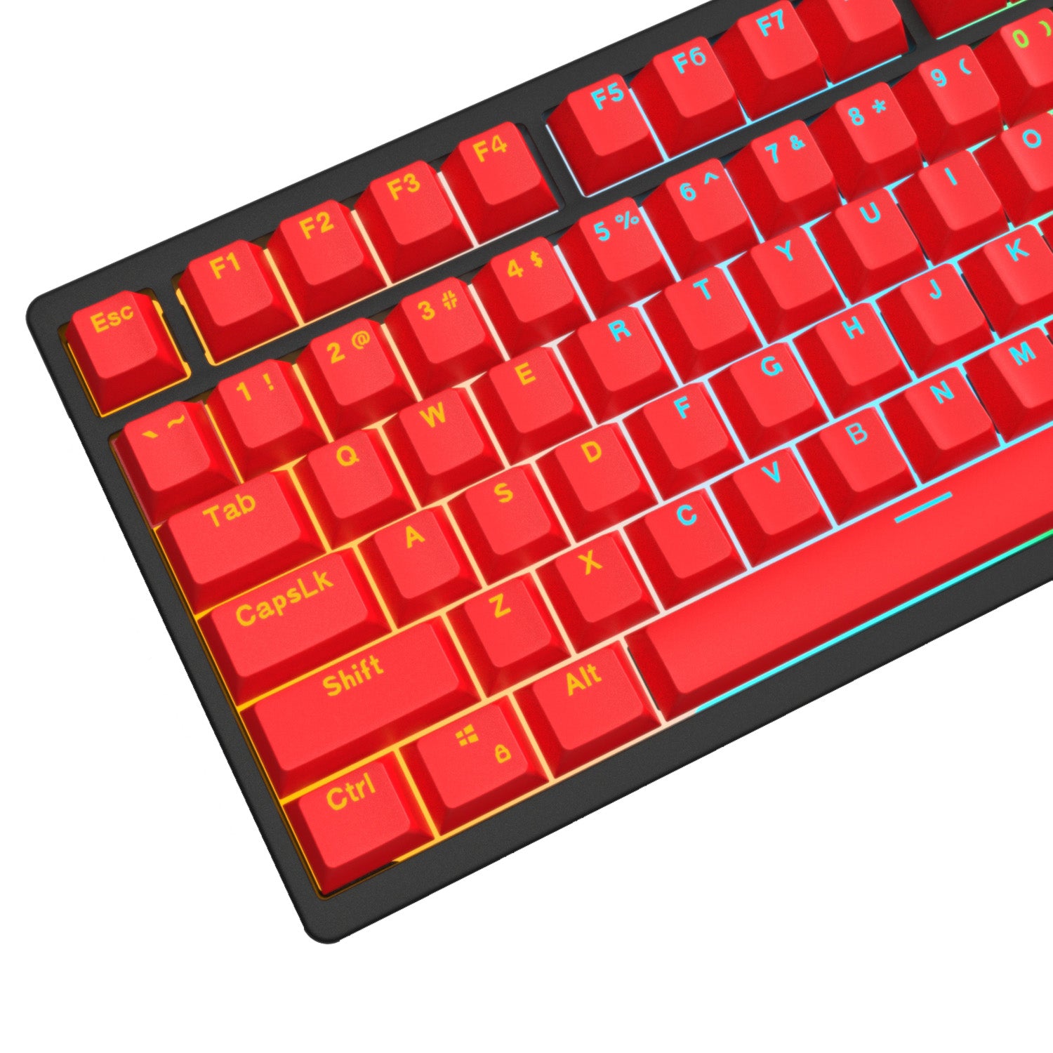IOAOI  Classic 104-Keys OEM Profile PBT Keycap Sets